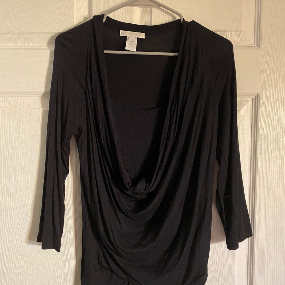 Black blouse
